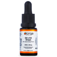 Orange Naturals D3+K2 Drops 250IU/30mcg orange MCT 15 ml