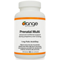 Orange Naturals Prenatal Multi 90 vegicaps