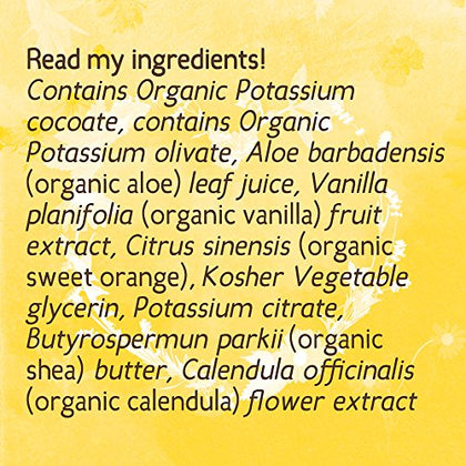 Earth Mama Non-Scents Baby Wash 160 ml