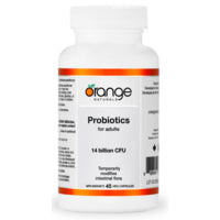 Orange Naturals Probiotic (Adults) 14 Billion CFU 45 vegicaps