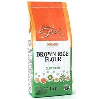 Sale Org Brown Rice Flour 1kg