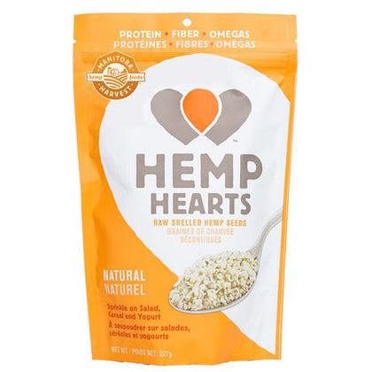 Manitoba Harvest Hemp Hearts (Raw Shelled Hemp Seed) 227 g
