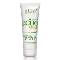 Alba Botanica ACNEdote Face & Body Scrub 227 g