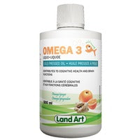 Land Art Omega-3 Cold Pressed Oil 500 ml