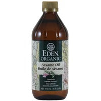 Sale Org Sesame Oil 473ml