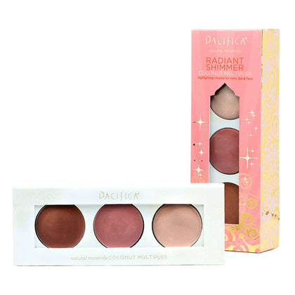 Pacifica Radiant Shimmer Coconut Multiples .40 oz
