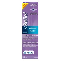 LivRelief LivRelief - Varicose Vein Cream 50g