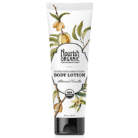 Nourish Organic Organic Body Lotion Almond Vanilla 236 ml