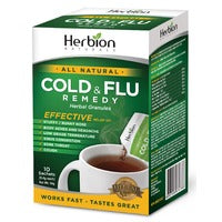 Herbion Herbion Cold & Flu Remedy 10 sachets