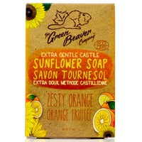 Green Beaver Orange Soap Bar 90 g
