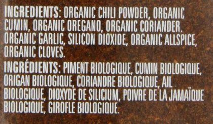 Sale Org Chili Powder 82g