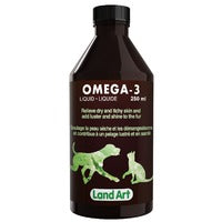 Land Art Omega-3 for pets 250 ml