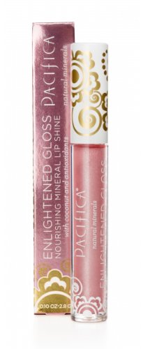 Pacifica Enlightened Min Lip Glss Beach Kiss 1.7 oz