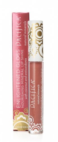 Pacifica Enlightened Mineral Lip Glss Nudist 1.7 oz