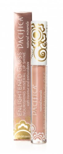 Pacifica Enlightened Mineral Lip Gloss Opal 1.7 oz