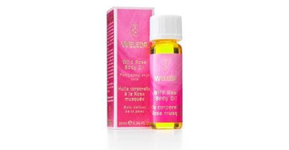 Weleda Wild Rose Body Oil Travel Size 0.34 fl oz/10ml