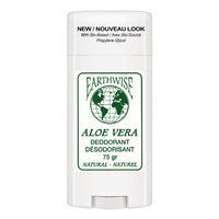 Earthwise Eco-Wise Aloe Vera Deodorant Stick 75 g