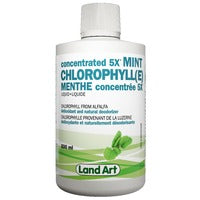 Land Art Mint Chlorophyll Concentrated 5x 500 ml
