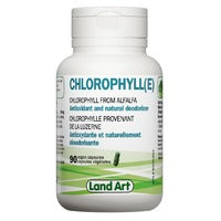 Land Art Chlorophyll capsules 90 Vegan Caps