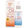 Herbal Glo Skin Therapy Oil FREE Skin Cleanser 120ml+120ml