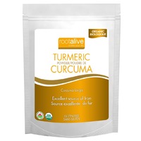 Rootalive Organic Turmeric Powder 100g (3.53 oz)
