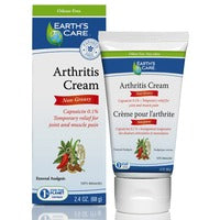 Earth's Care EC Arthritis Cream-Capsai 0.1% 68g