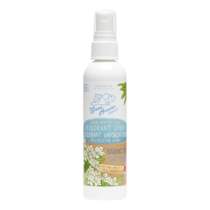 Green Beaver Fragrance Free Deodorant Spray 105 ml