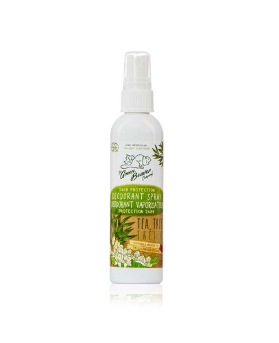 Sale Org Tea Tree Deodorant Spray 105ml