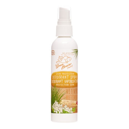 Sale Org Vetiver Deodorant Spray 105ml