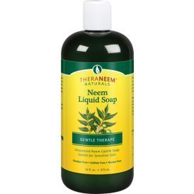 TheraNeem Liquid Soap Gentle 16 oz