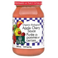Sale Org Apple Cherry Sauce 398ml