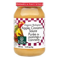 Sale Org Apple Cinnamon Sauce 398ml