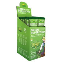 Amazing Grass Lemon Lime Energy Green SuperFood 15 x 7g