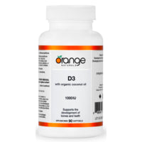 Orange Naturals D3 Softgels 90 softgels