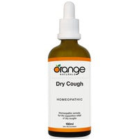 Orange Naturals Dry Cough Homeopathic 100 ml