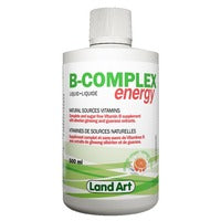 Land Art B-Complex Energy 500 ml