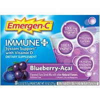Emergen-C Emergen-C ImmunePlus Blueberry Acai 24 singles/box