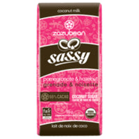 Sale Org Sassy Pom & Hazelnut Vegan85g*12