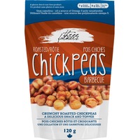 Three Farmers Roasted Chickpeas - Barbecue 120g