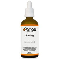 Orange Naturals Snoring Homeopathic 100 ml