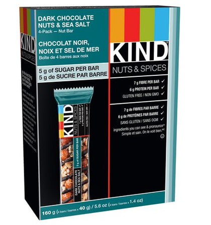 Sale Dark Choc Nuts & Sea Salt 4pk