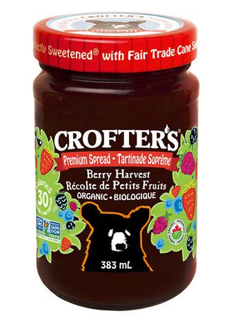 Sale Org Berry Harvest Spread 383ml