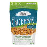 Three Farmers Roasted Chickpeas - Sea Salt & Lime 120g