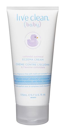 Live Clean Baby Colloidal Oatme Eczema Cream 170 ml