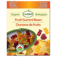 Sale Org Fruit Gummi Bears 75g*10