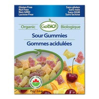 Sale Org Sour Gummies 75g*10