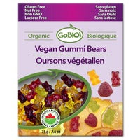 Sale Org Vegan Gummi Bears 75g*10