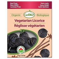 Sale Org Vegetarian Licorice 75g*10