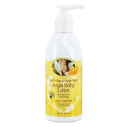Earth Mama Sweet Orange Baby Lotion 8oz