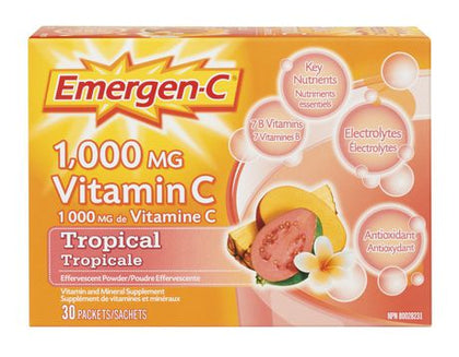Emergen-C Emergen-C Tropical 30 singles/box